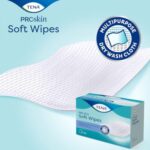 TENA Proskin Soft Wipes - Меки кърпи с размер 32х30 см, 135 бр/опак - Image 2