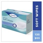 TENA Proskin Soft Wipes - Меки кърпи с размер 32х30 см, 135 бр/опак - Image 4