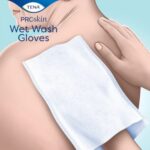 TENA WWG - Мокри ръкавици за измиване на цялото тяло - БЕЗ изплакване х 8бр./пак. - Image 2