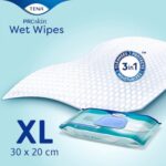 TENA ProSkin Wet Wipes - Плътни мокри кърпи за измиване с размер 30х20 см x48 бр./пак. - Без пластмаса! - Image 3