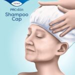TENA Shampoo Cap - Шапка за измиване на косата с шампоан и балсам - БЕЗ изплакване х1 бр./опак. - Image 3