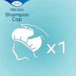 TENA Shampoo Cap - Шапка за измиване на косата с шампоан и балсам - БЕЗ изплакване х1 бр./опак. - Image 4