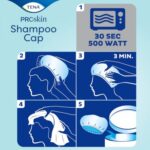 TENA Shampoo Cap - Шапка за измиване на косата с шампоан и балсам - БЕЗ изплакване х1 бр./опак. - Image 5