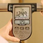 OMRON BF-511 уред за измерване състава на тялото, тюркоаз - Image 2