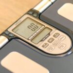 OMRON BF-511 уред за измерване състава на тялото, тюркоаз - Image 4