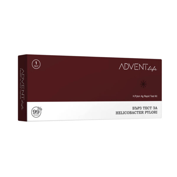 Advent Life RapidFor Бърз антигенен тест за Helicobacter Pylori