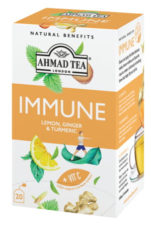 Ahmad Tea Immune Чай за имунитет, 20 филтърни пакетчета