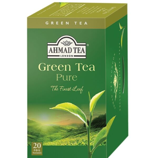 Ahmad Tea Зелен чай филтър х 20 бр