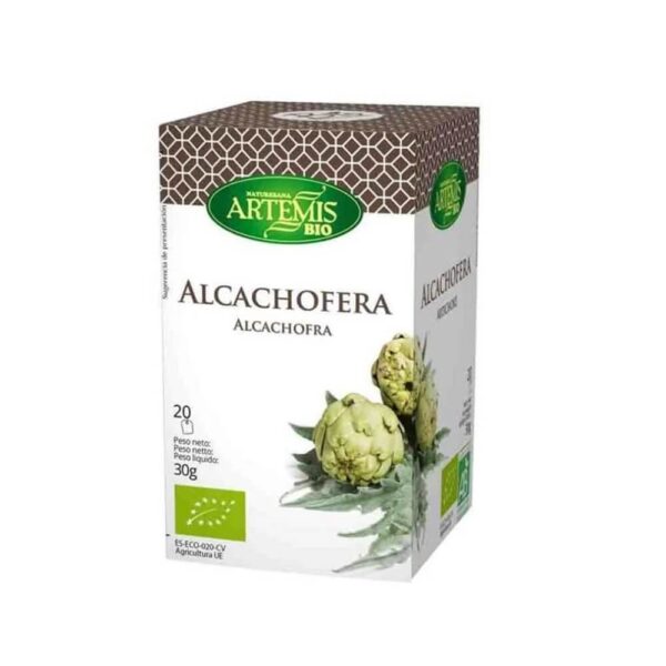 Alcachofera Artemis Bio — Био чай от артишок, 20 филтърни пакетчета