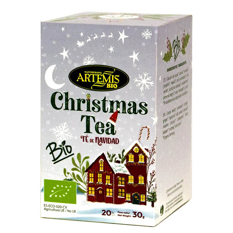 Artemis Bio Christmas Tea Коледен чай био х 20 филтърни пакетчета