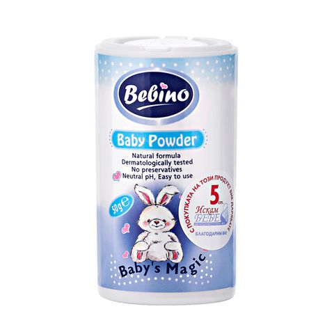 Bebino Бебешка пудра 50 г