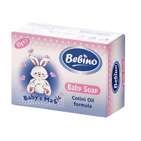 Bebino Бебешки сапун с масло от смрадлика 65 г