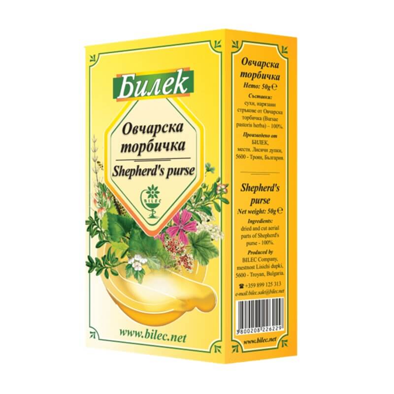Билек Чай Овчарска торбичка 50 г