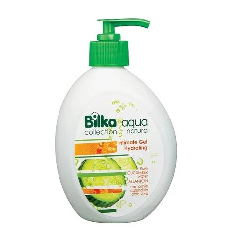 Bilka Aqua Natura Хидратиращ интимен гел 350 мл