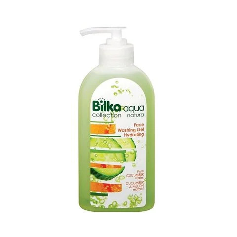 Bilka Aqua Natura Хидратиращ измивен гел за лице 200 мл