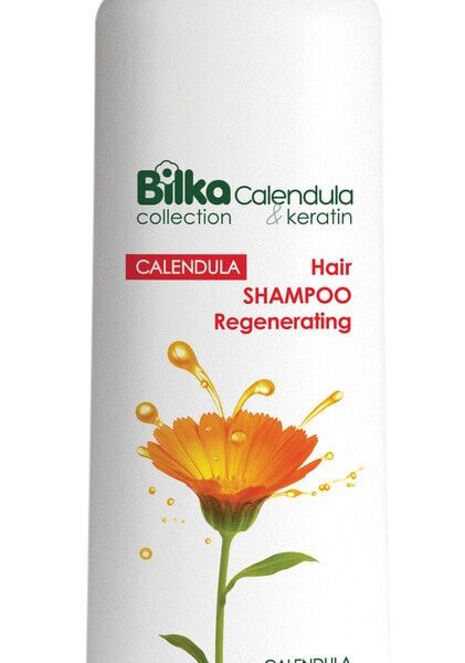 Bilka Calendula & Keratin Регенериращ шампоан за коса 400 мл