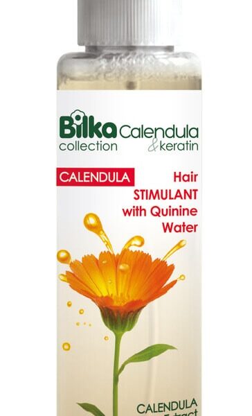 Bilka Calendula & Keratin Стимулант за растеж на косата 150 мл