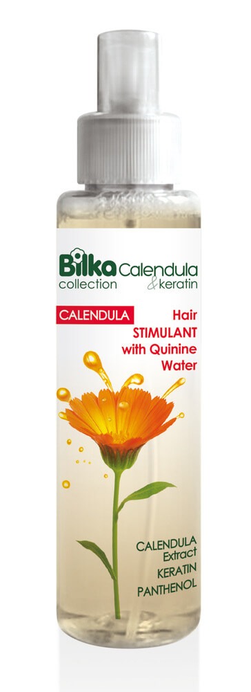 Bilka Calendula & Keratin Стимулант за растеж на косата 150 мл