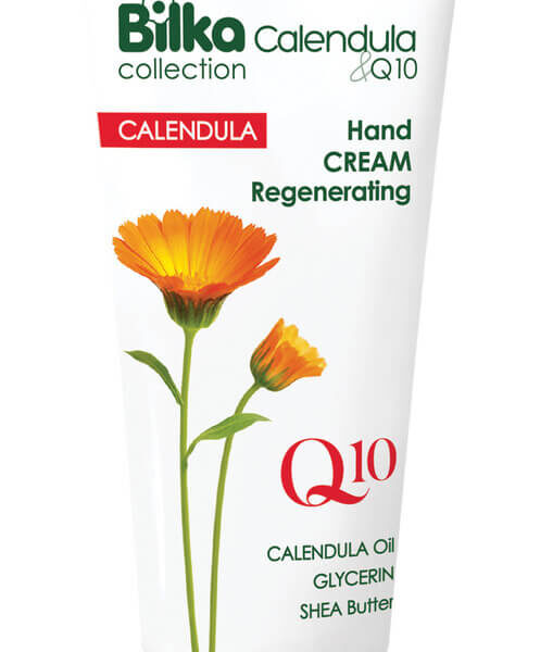 Bilka Calendula Регенериращ крем за ръце с Q10 100 мл