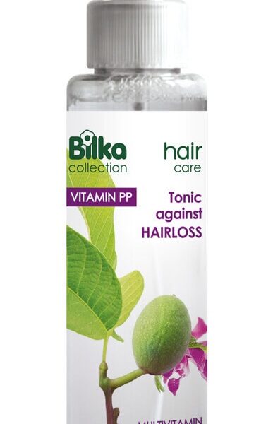 Bilka Collection Hair Care Тоник при косопад с мултивитаминен комплекс и екстракт от билки 150 мл
