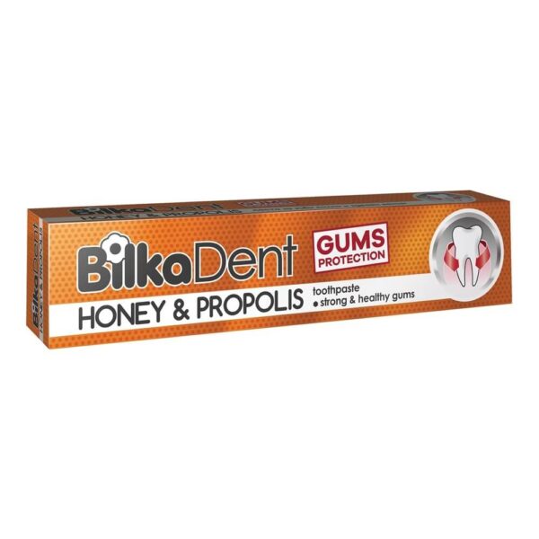Bilka Dent Gums Protection Паста за зъби с мед и прополис 75 мл