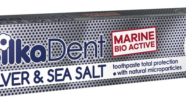 Bilka Dent Silver & Sea Salt Паста за зъби 75 мл