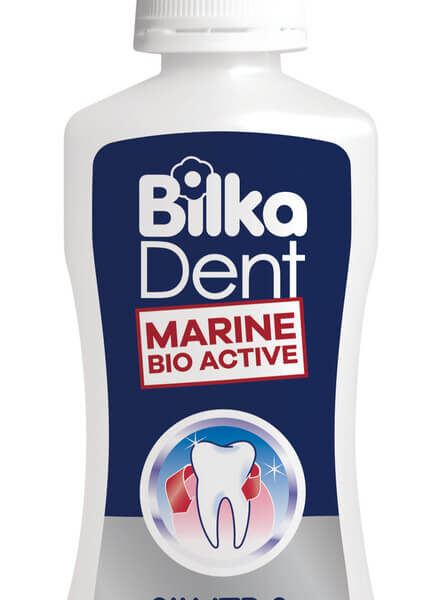 Bilka Dent Silver & Sea Salt Вода за уста 250 мл