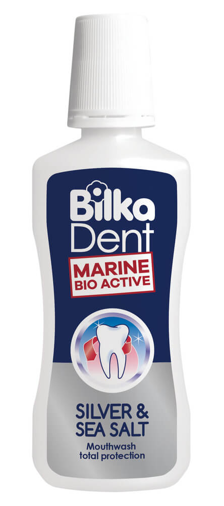 Bilka Dent Silver & Sea Salt Вода за уста 250 мл