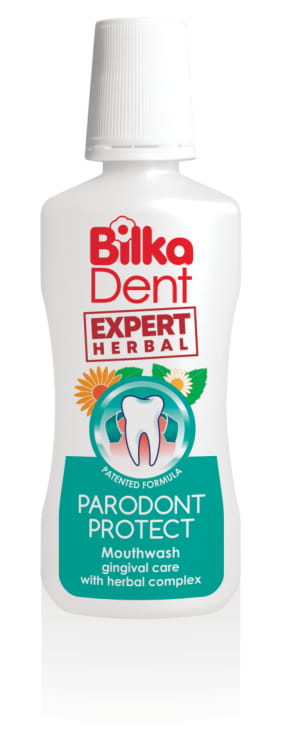 Bilka Dent Parodont Herbal вода за уста 250 мл