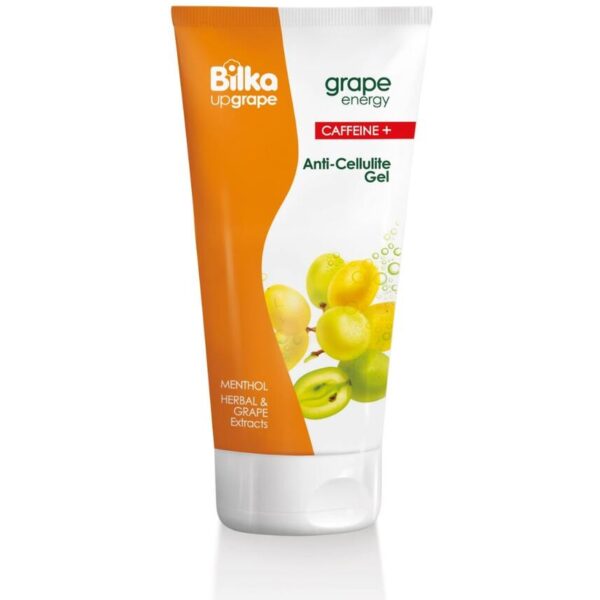 Bilka Grape Energy Caffeine+ Антицелулитен гел с екстракт от бяло грозде 180 мл