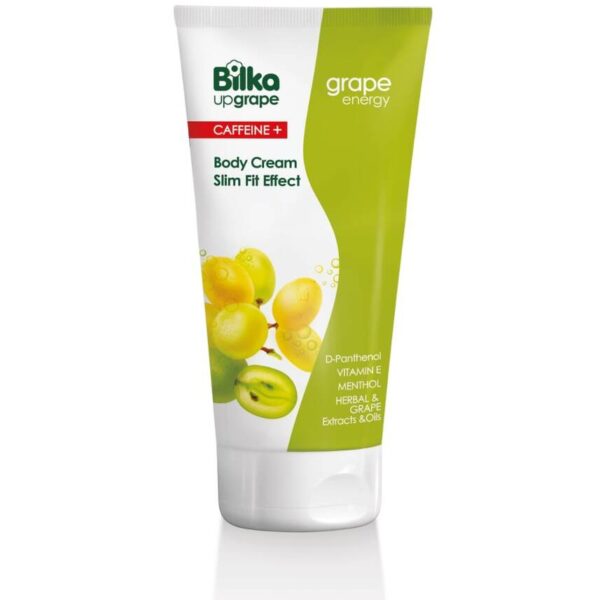 Bilka Grape Energy Caffeine+ Крем за тяло с отслабващ ефект и стягащо действие 180 мл