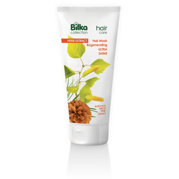 Bilka Hair Collection Регенерираща маска за коса 200 мл