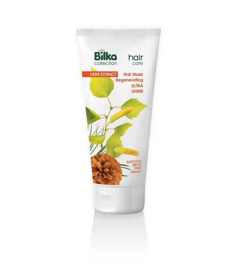 Bilka Hair Collection Регенерираща маска за коса 200 мл