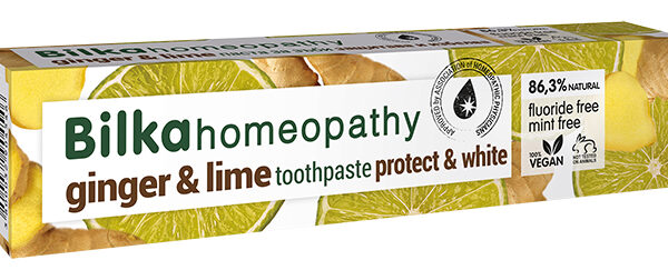 Bilka Homeopathy Ginger & Lime Паста за зъби 75 мл