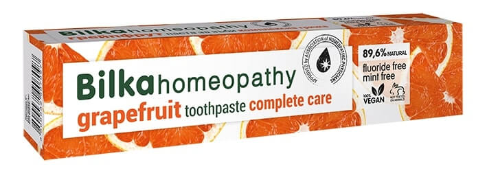 Bilka Homeopathy Grapefruit Паста за зъби 75 мл