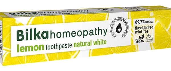 Bilka Homeopathy Lemon Паста за зъби 75 мл