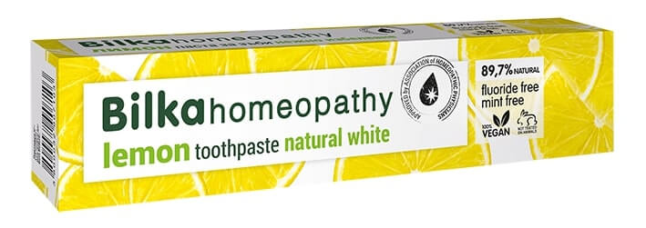 Bilka Homeopathy Lemon Паста за зъби 75 мл