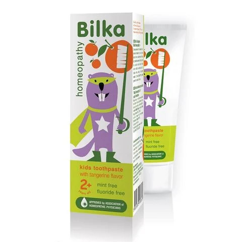 Bilka Homeopathy Паста за зъби за деца 2+ 50 мл