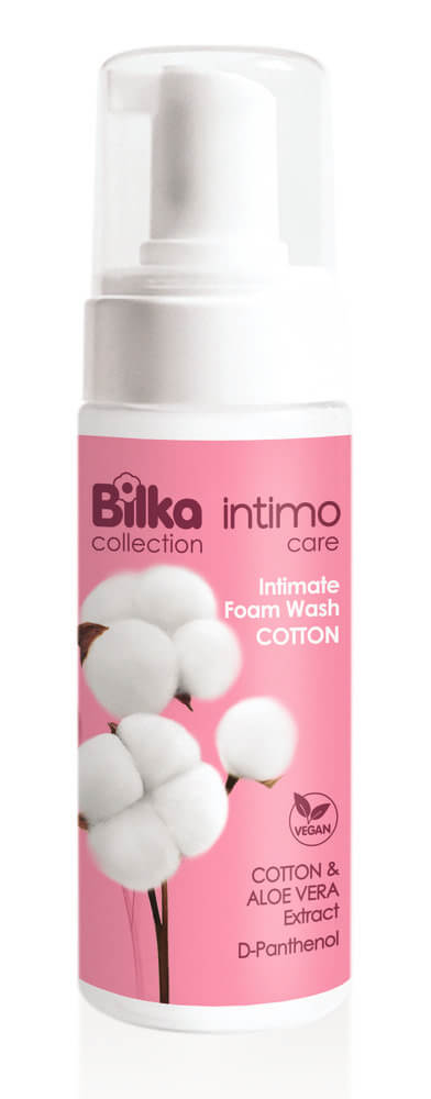 Bilka Intimate Интимна пяна Памук 140 мл