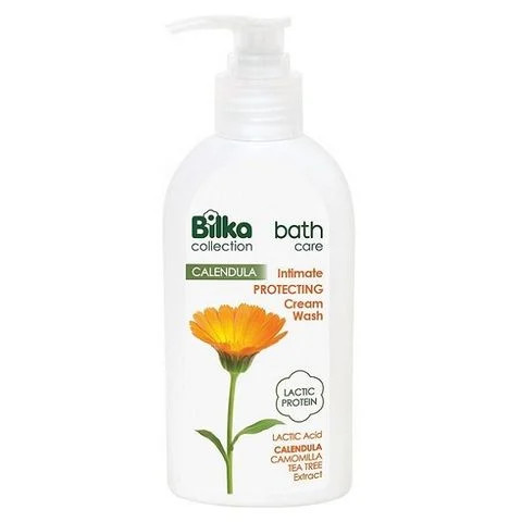 Bilka Intimo Care Calendula Интимен крем-сапун с млечна киселина 200 мл