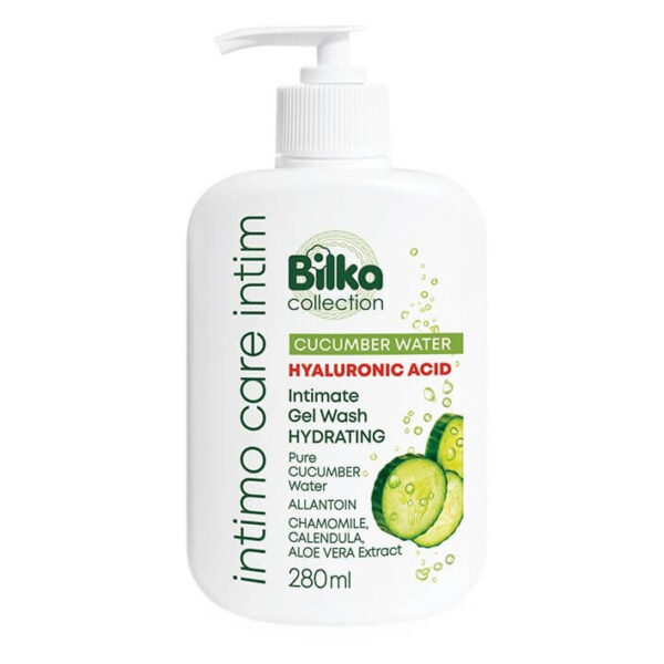 Bilka Intimo Care Cucumber Хидратиращ интимен гел 280 мл