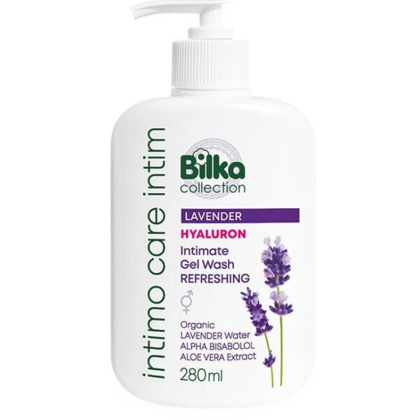 Bilka Intimo Care Lavender Освежаващ интимен гел 280 мл