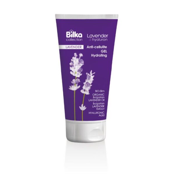 Bilka Lavender & Hyaluron Антицелулитен хидратиращ гел 200 мл