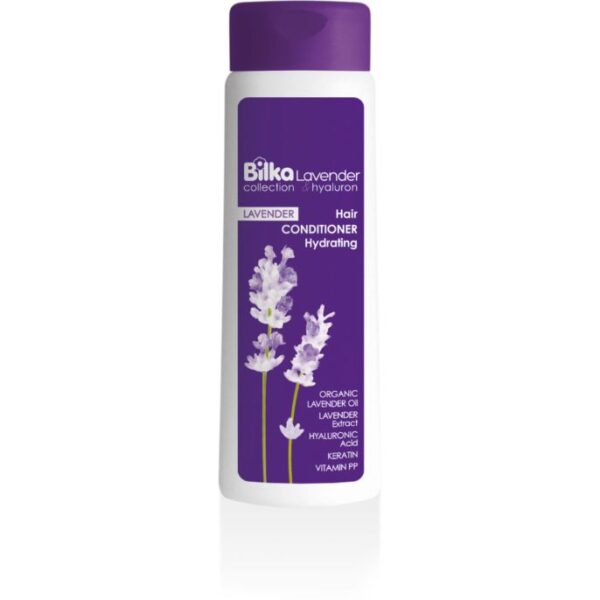 Bilka Lavender & Hyaluron Балсам за коса хидратиращ и регенериращ 400 мл