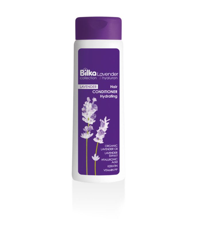 Bilka Lavender & Hyaluron Балсам за коса хидратиращ и регенериращ 400 мл