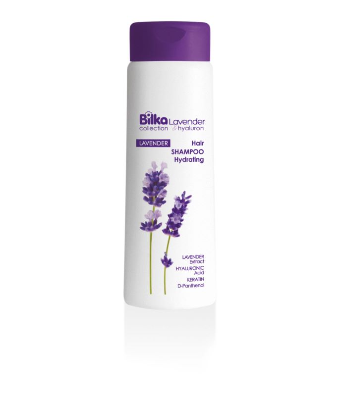 Bilka Lavender & Hyaluron Хидратиращ и регенериращ шампоан за коса 400 мл