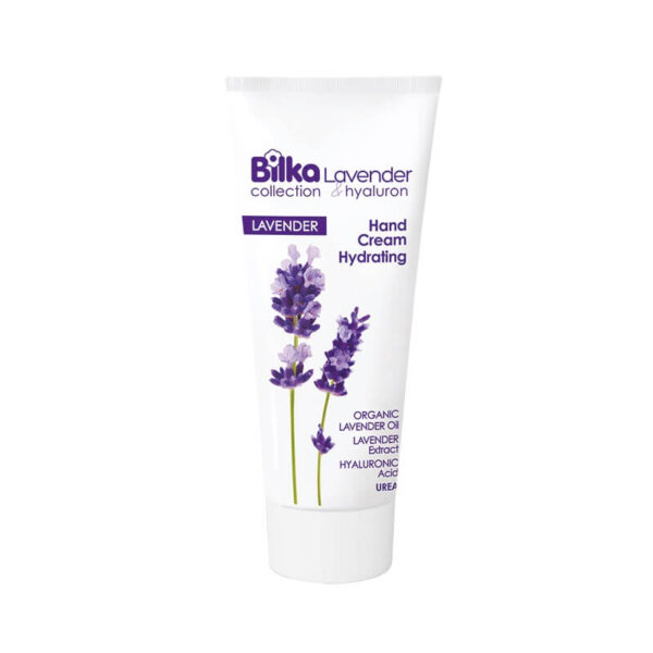Bilka Lavender & Hyaluron Хидратиращ крем за ръце 100 мл