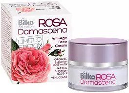Bilka Rosa Damascena Подмладяващ крем за лице 40 мл