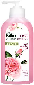 Bilka Rosa Damascena Измиващ гел за лице с розова вода 200 мл