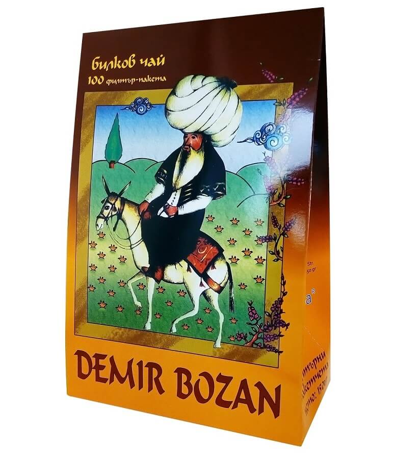 Bioherba Чай Демир Бозан х100 бр
